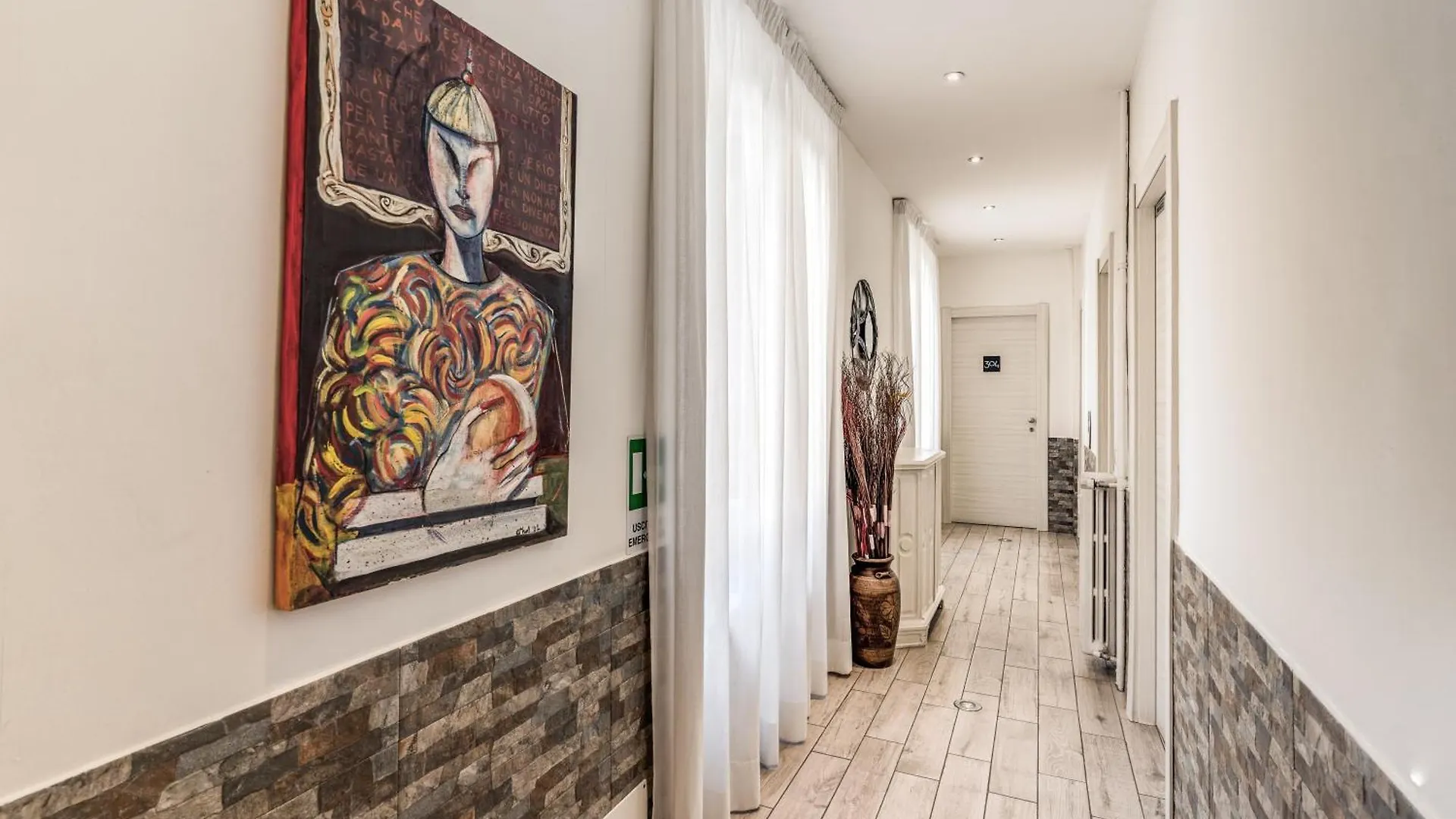 ** Pensjonat Marta Inn Rzym Włochy