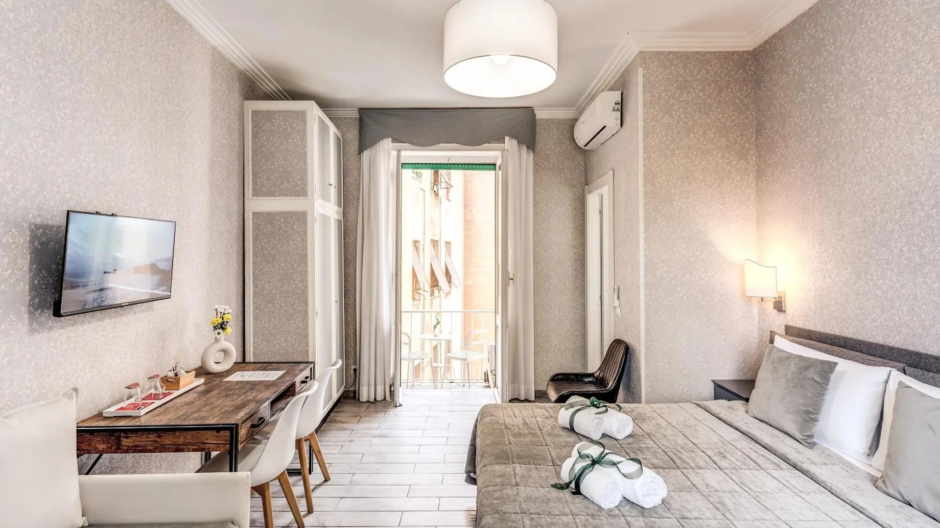 ** Pensjonat Marta Inn Rzym Włochy